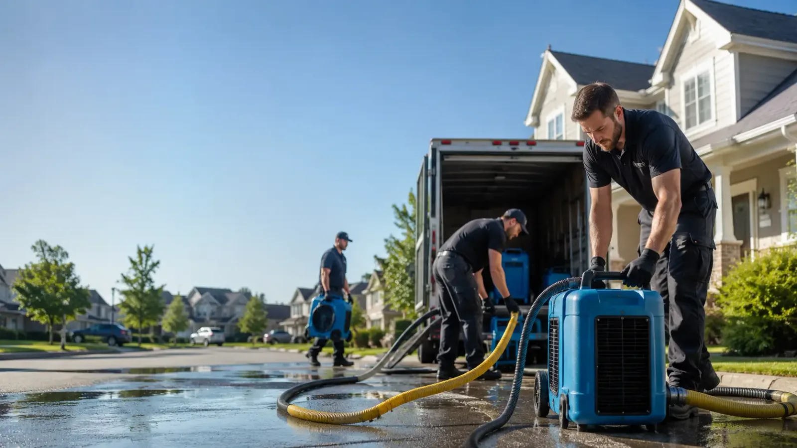 Water Damage Mitigation in Adair, OK